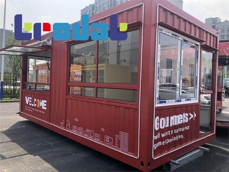 Container Shop House