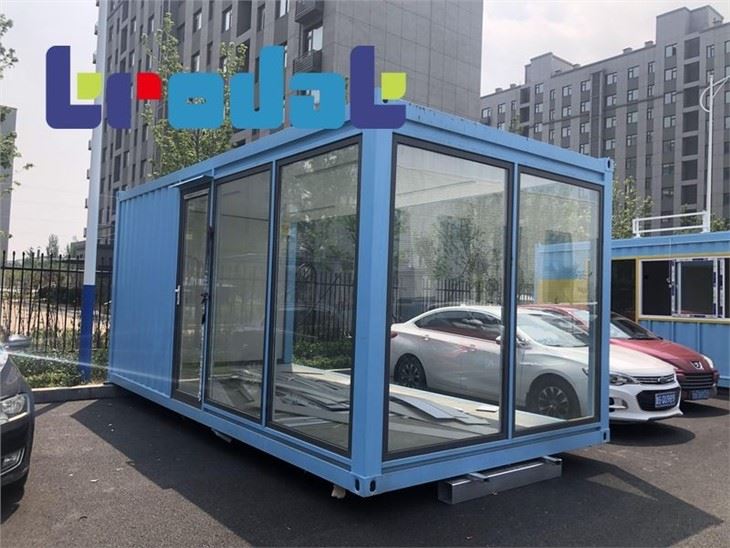 Container Shop House