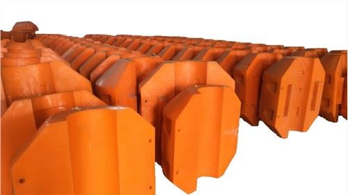 FLOATOR สำหรับท่อ HDPE
