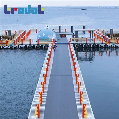 PE Floating Maritime Ranch Dock
