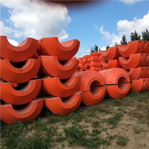 โป๊ะเหล็กขุดลอกพลาสติกโพลีเอทิลีน