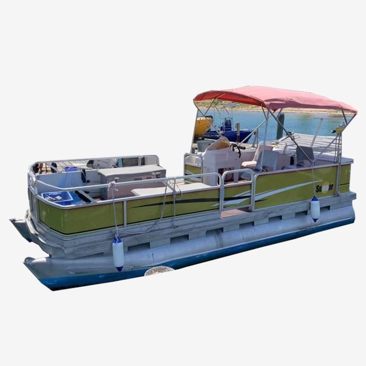 Aluminum Party Fishing Boat