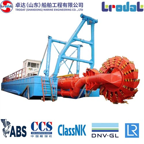 บันไดถังลอย DREDGER
